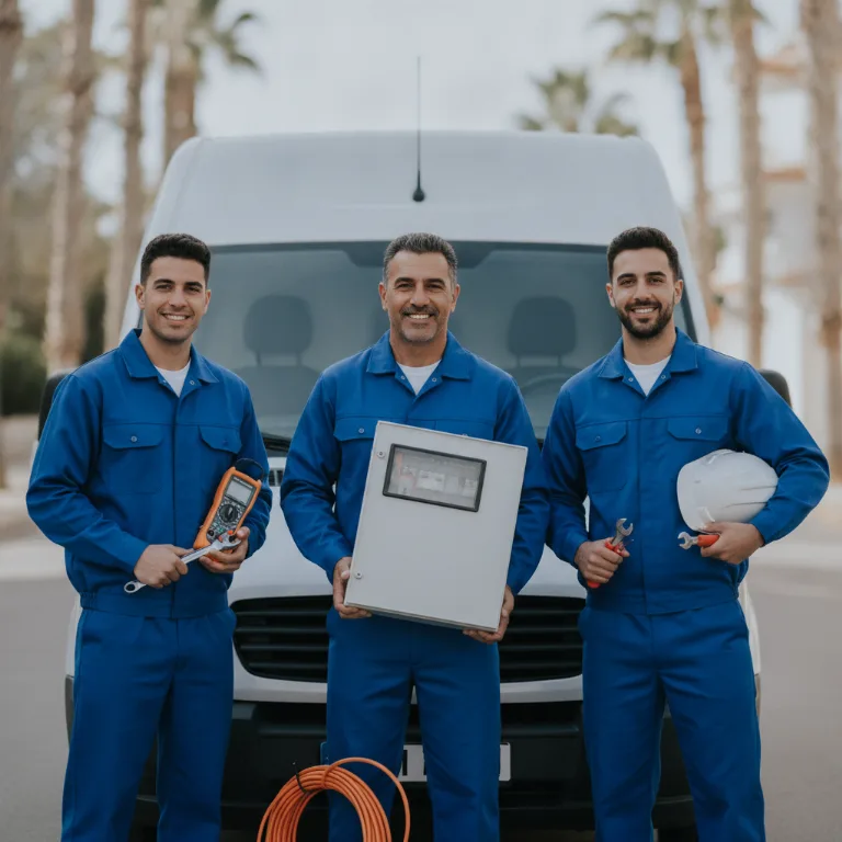 Sustitución Cuadro Eléctrico equipo en Paterna